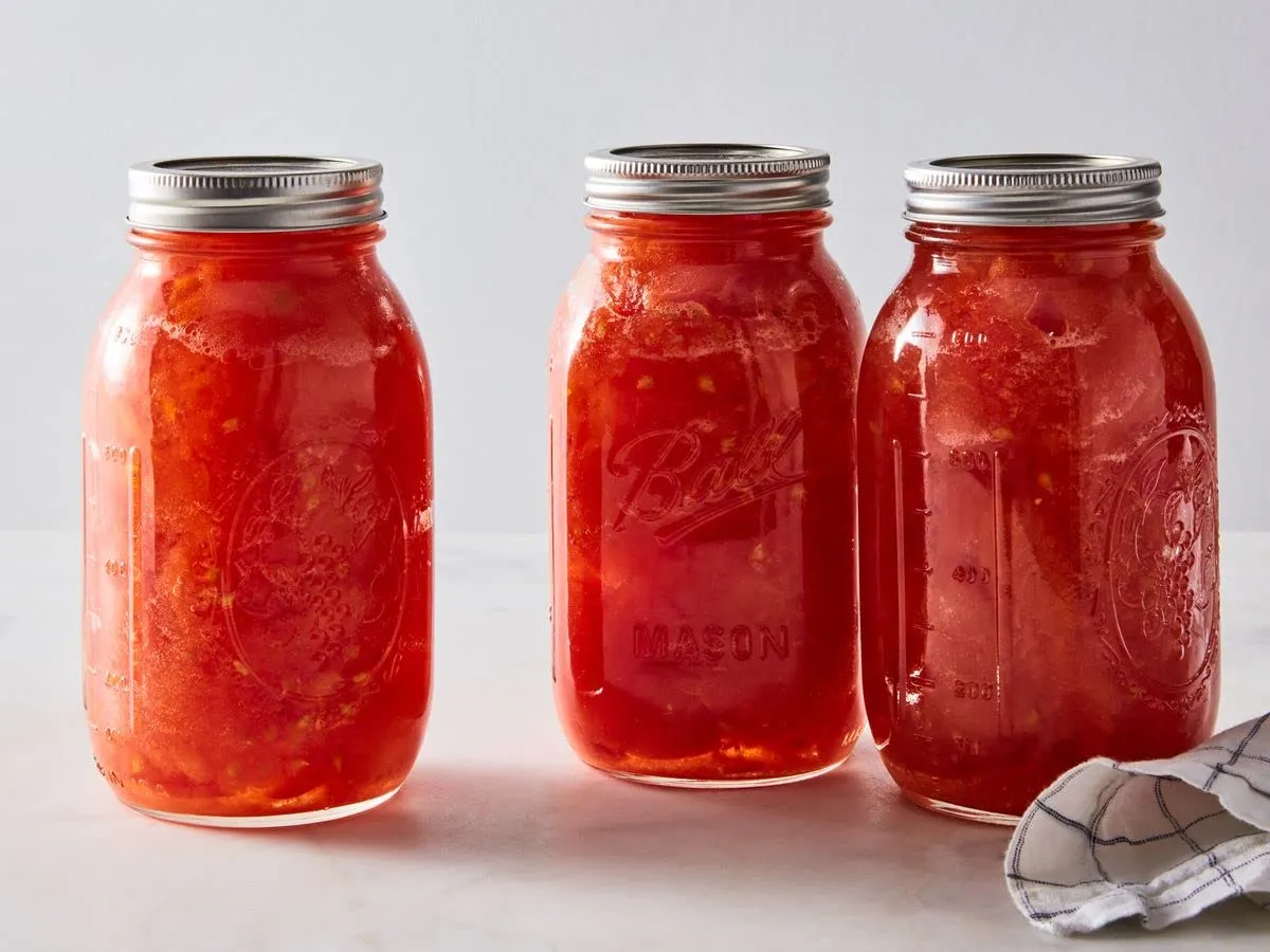 12 oz Regular-Mouth Glass Mason Canning Jars - 12 Pack