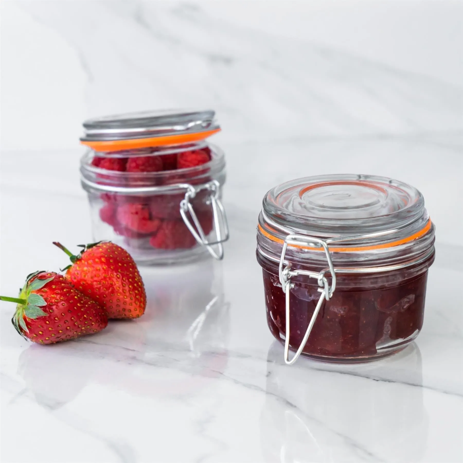 125ml Classic Glass Storage Jar - By Argon Tableware