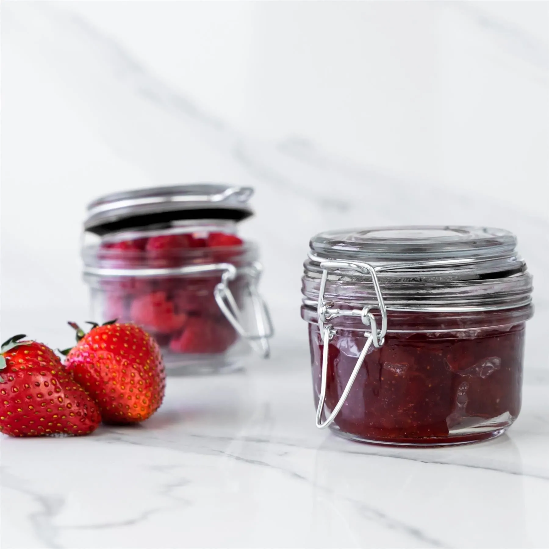 125ml Classic Glass Storage Jar - By Argon Tableware