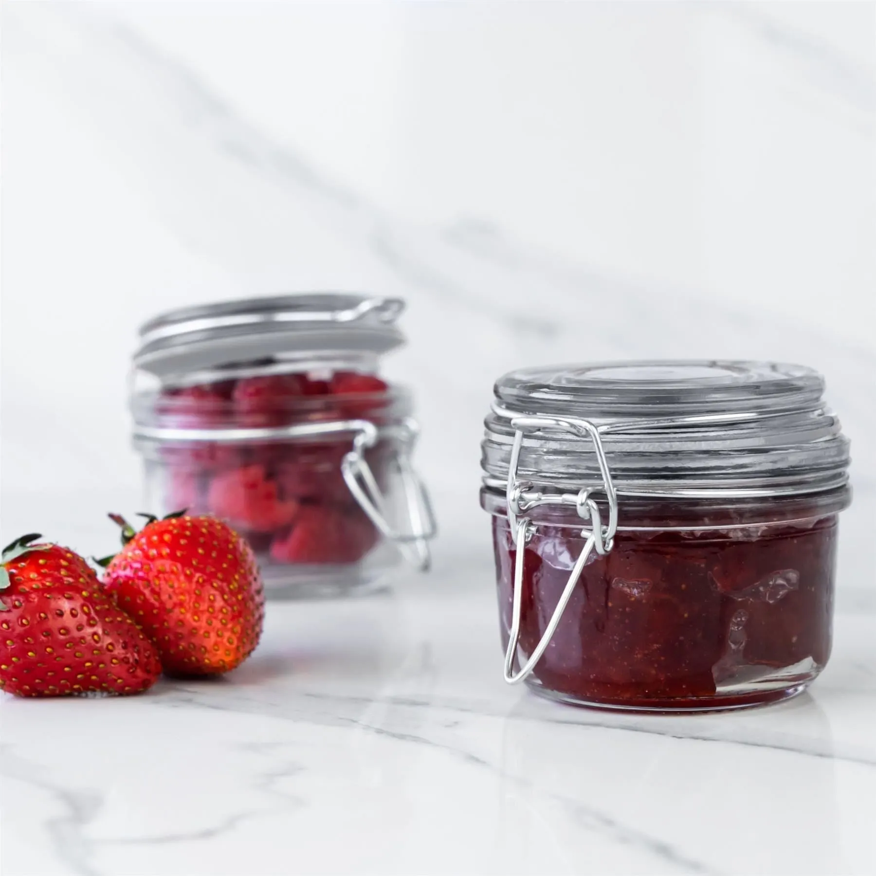 125ml Classic Glass Storage Jar - By Argon Tableware