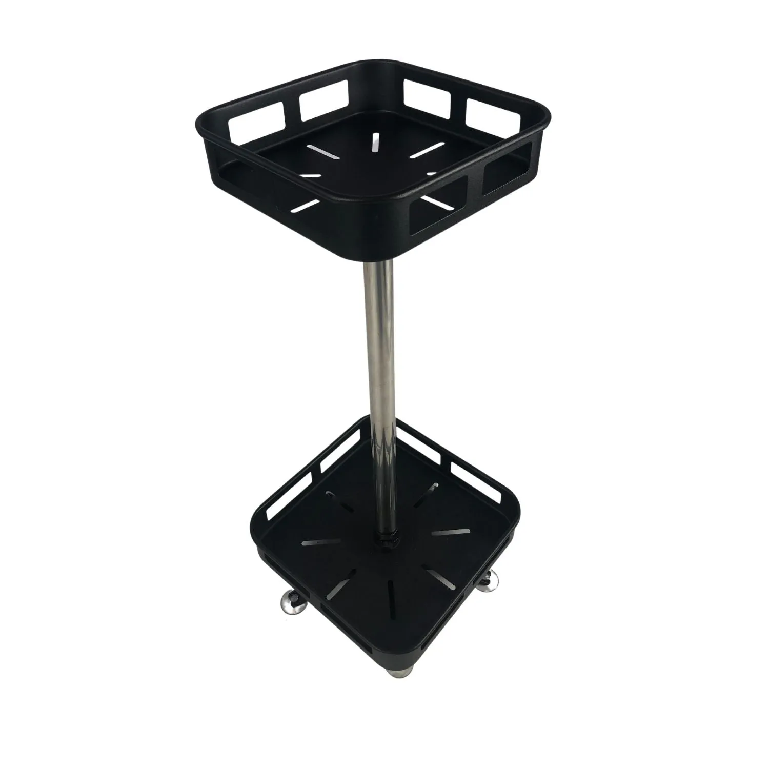 2-Tier 360° Rotating Spice Rack, Carbon Steel – GOMINIMO