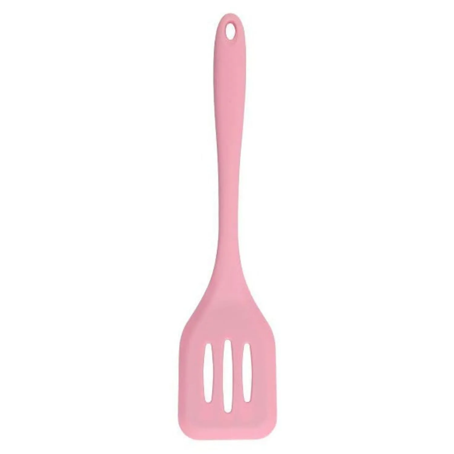 2039 Small Silicone Slotted Turner for Cooking, Baking & Mixing