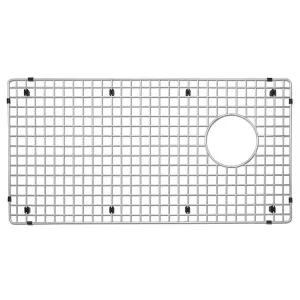 28"L x 14-1/4"W Stainless Steel Sink Grid
