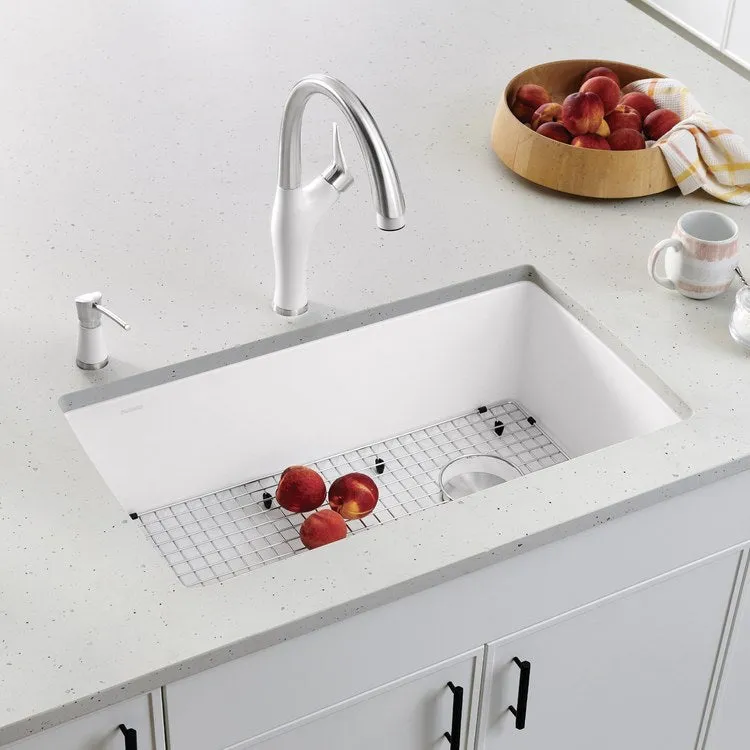 28"L x 14-1/4"W Stainless Steel Sink Grid