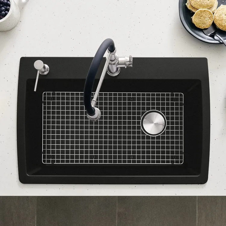 28"L x 14-1/4"W Stainless Steel Sink Grid