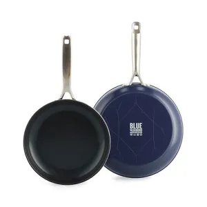 2pc Classic Nonstick Ceramic Fry Pan Set