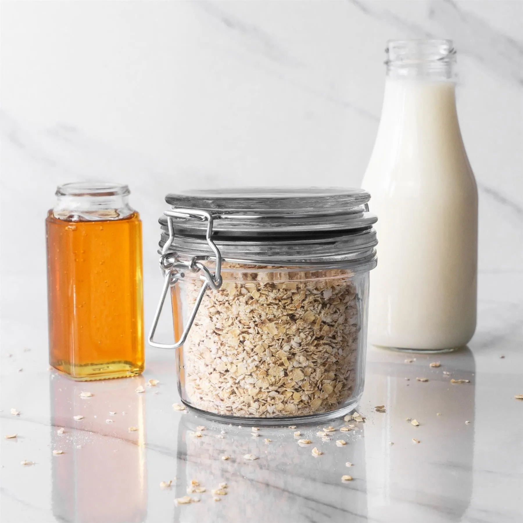 350ml Classic Glass Storage Jar - By Argon Tableware