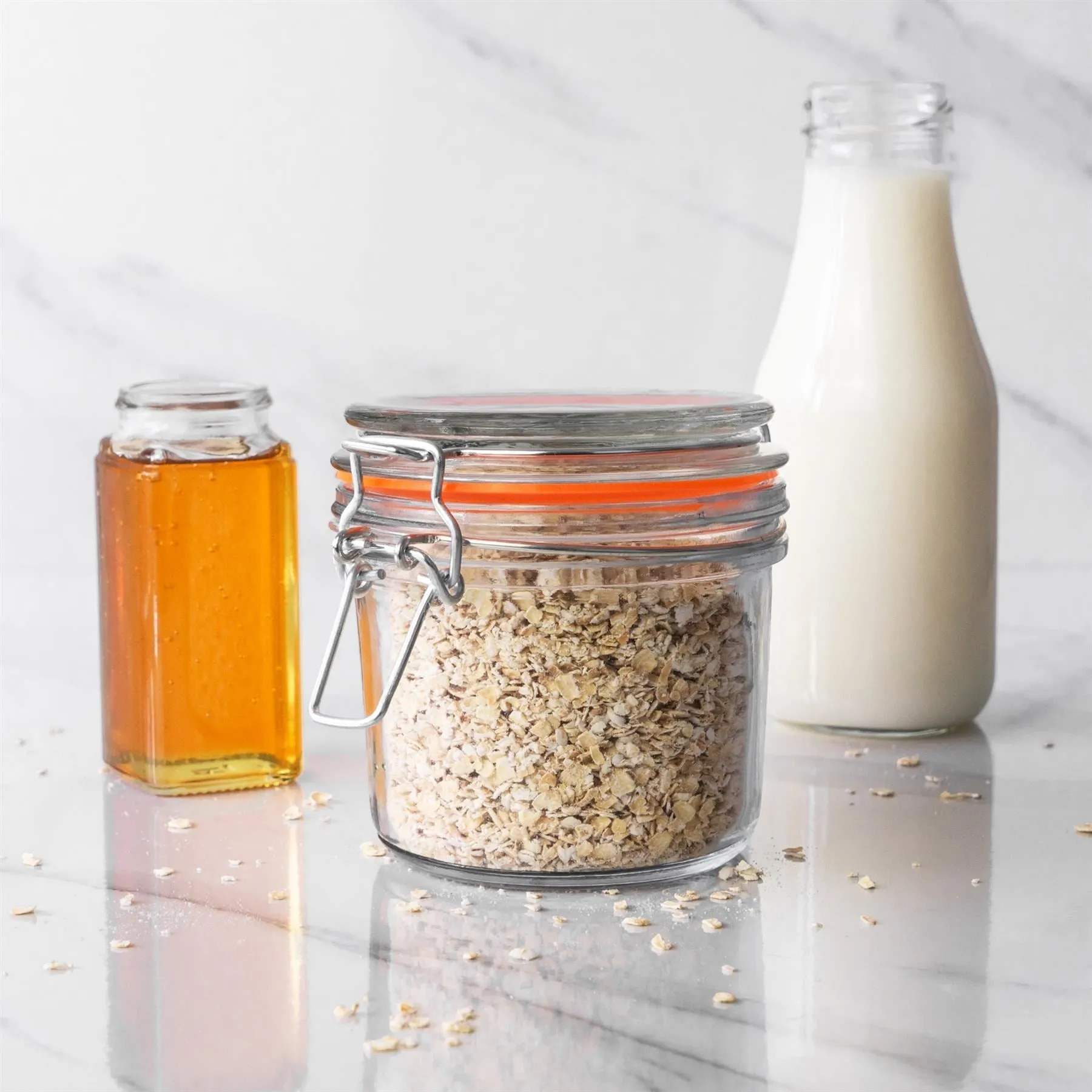 350ml Classic Glass Storage Jar - By Argon Tableware