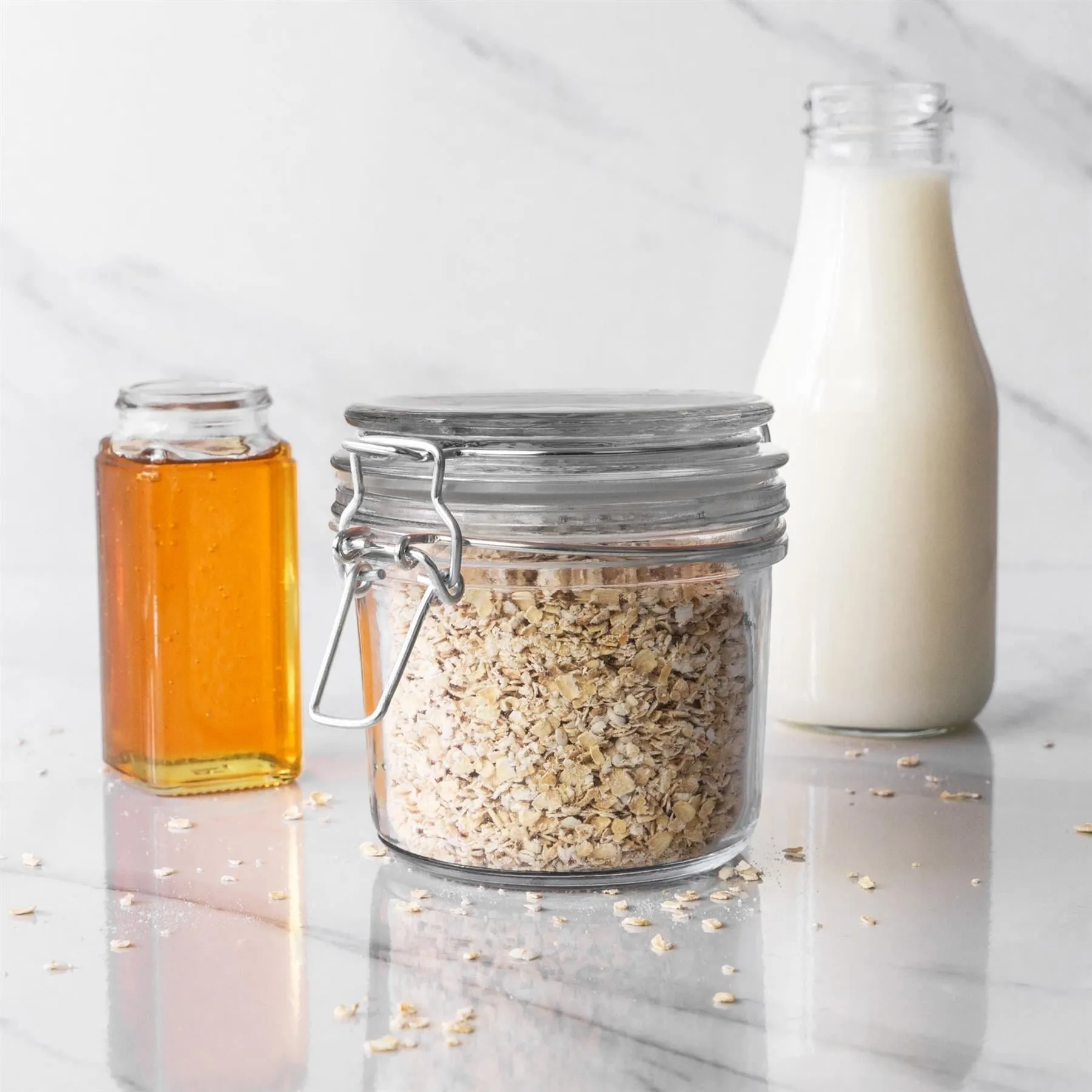 350ml Classic Glass Storage Jar - By Argon Tableware