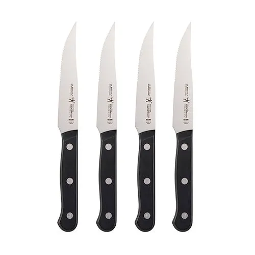 4pc Solution Steak Knife Set