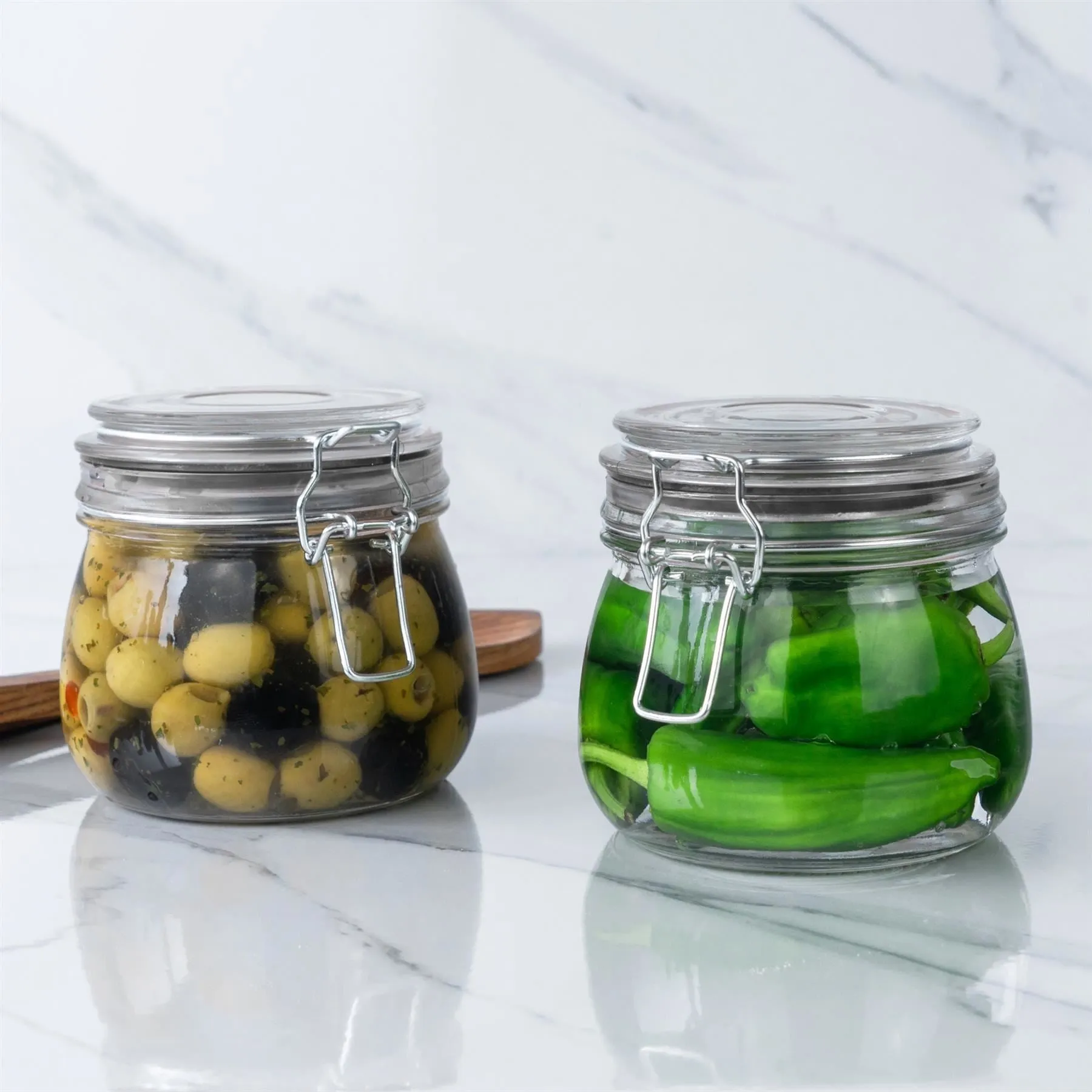 500ml Classic Glass Storage Jar - By Argon Tableware