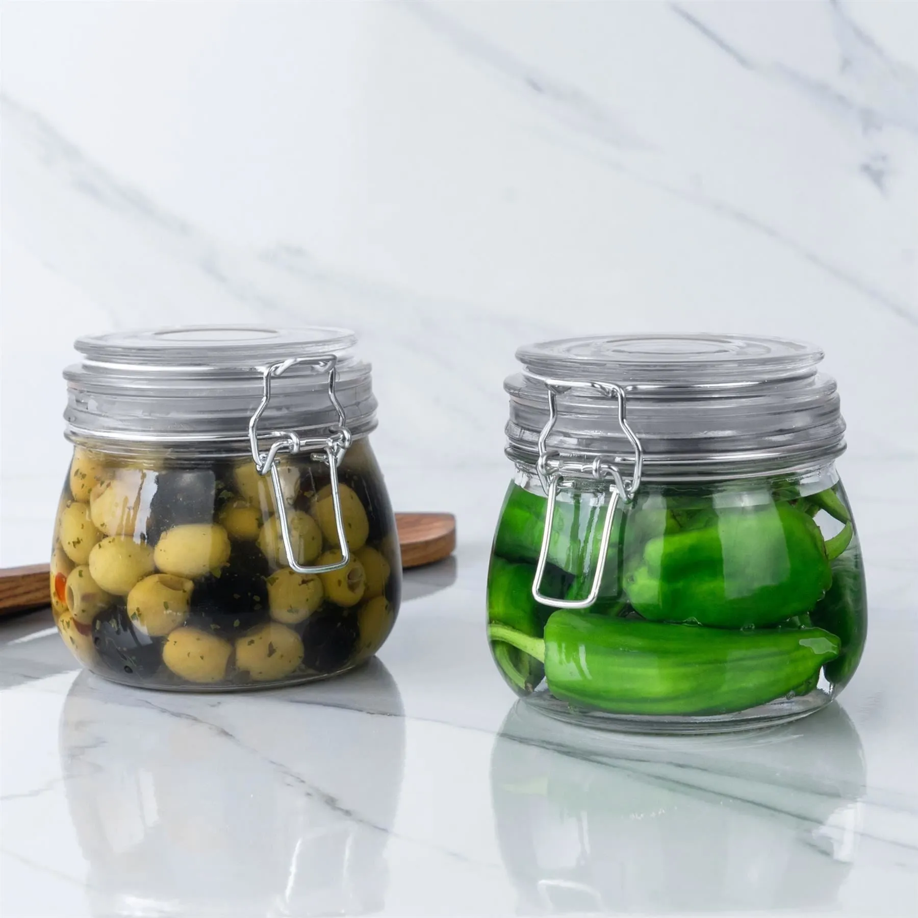 500ml Classic Glass Storage Jar - By Argon Tableware