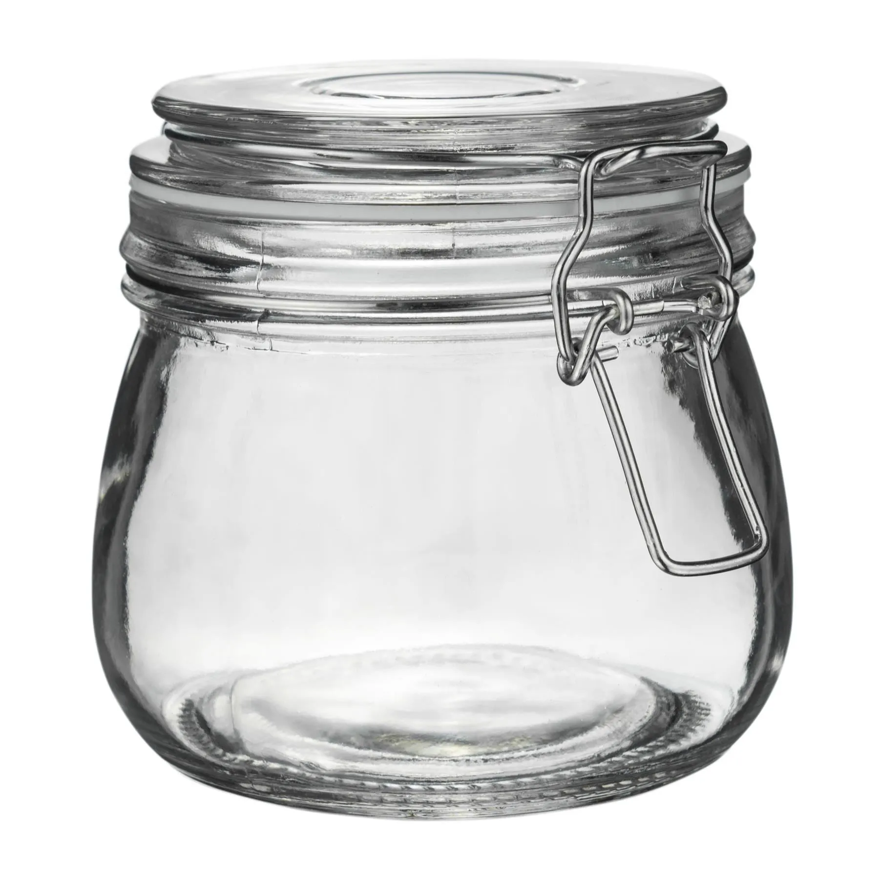 500ml Classic Glass Storage Jars - Pack of 3 - By Argon Tableware