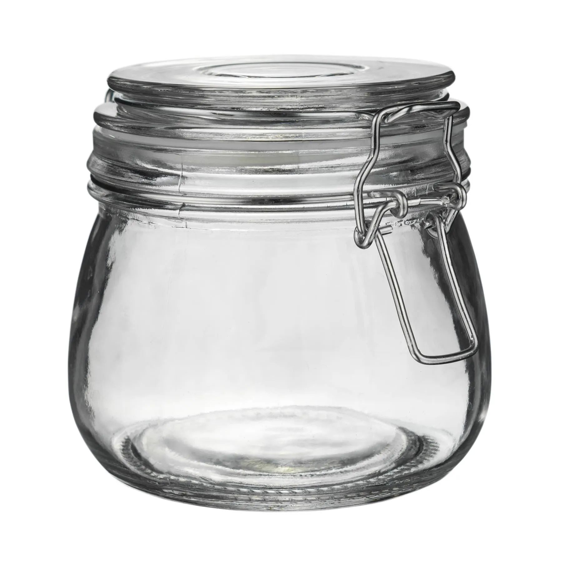 500ml Classic Glass Storage Jars - Pack of 3 - By Argon Tableware