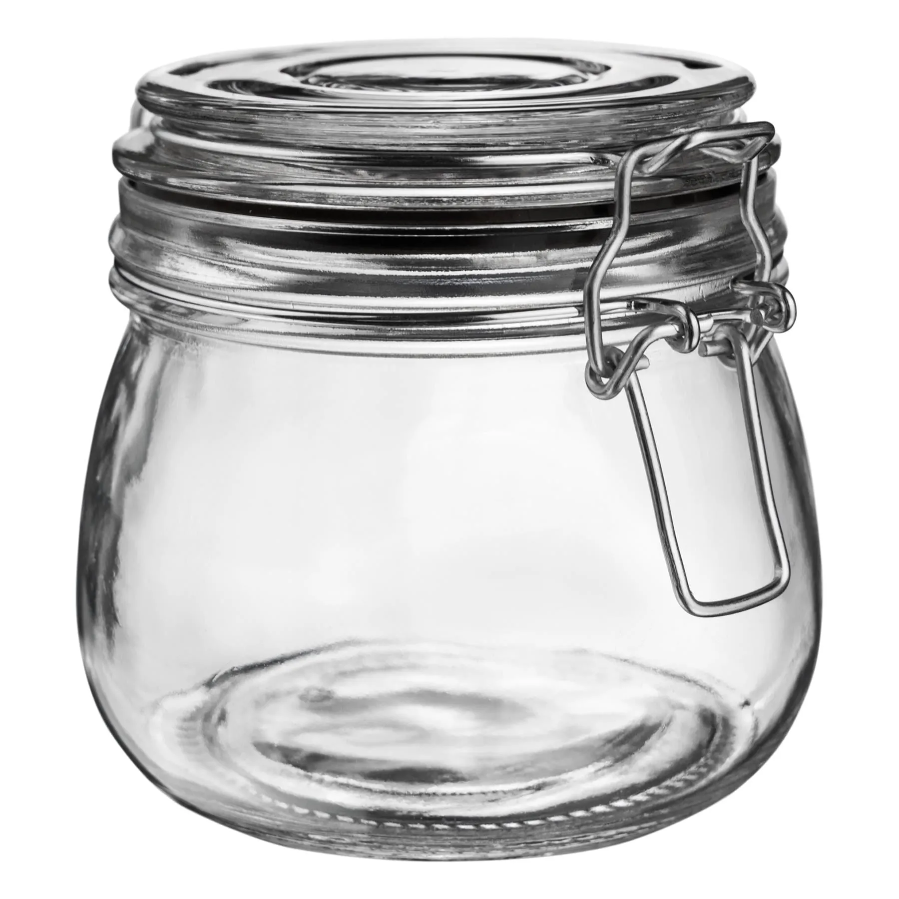 500ml Classic Glass Storage Jars - Pack of 3 - By Argon Tableware