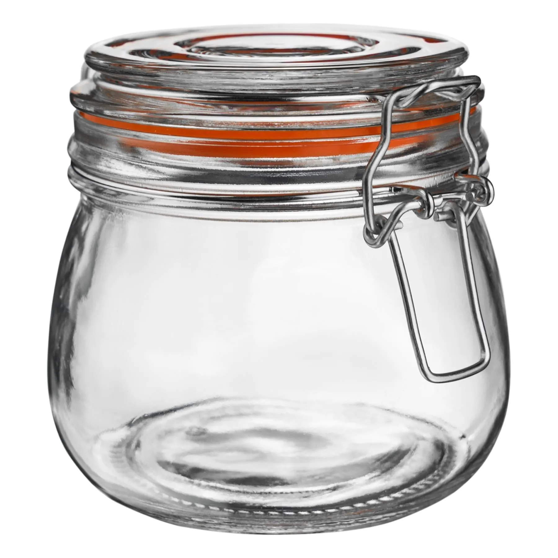 500ml Classic Glass Storage Jars - Pack of 3 - By Argon Tableware