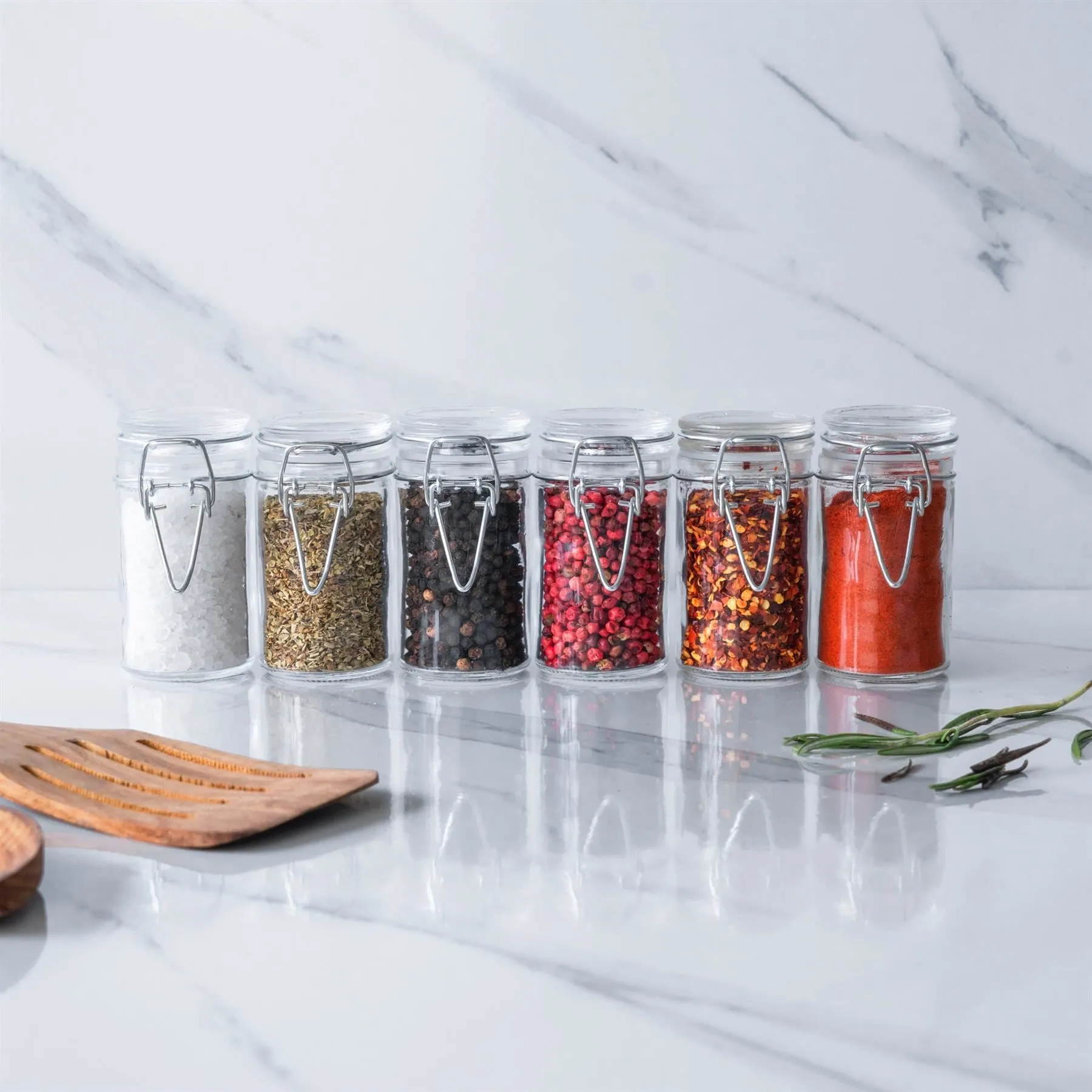70ml Classic Glass Storage Jar - By Argon Tableware