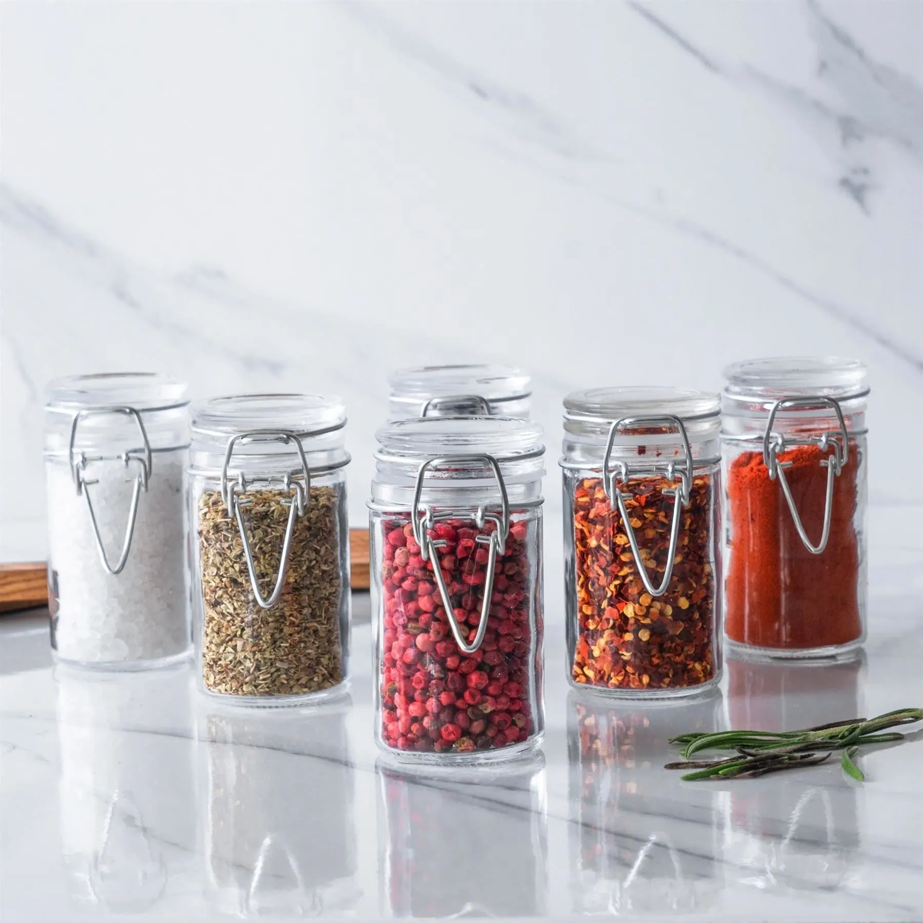 70ml Classic Glass Storage Jar - By Argon Tableware