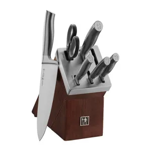 7pc Graphite Self-Sharpening Knife Block Set