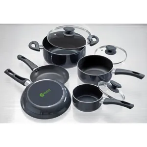 8 Piece Elements Cookware Set