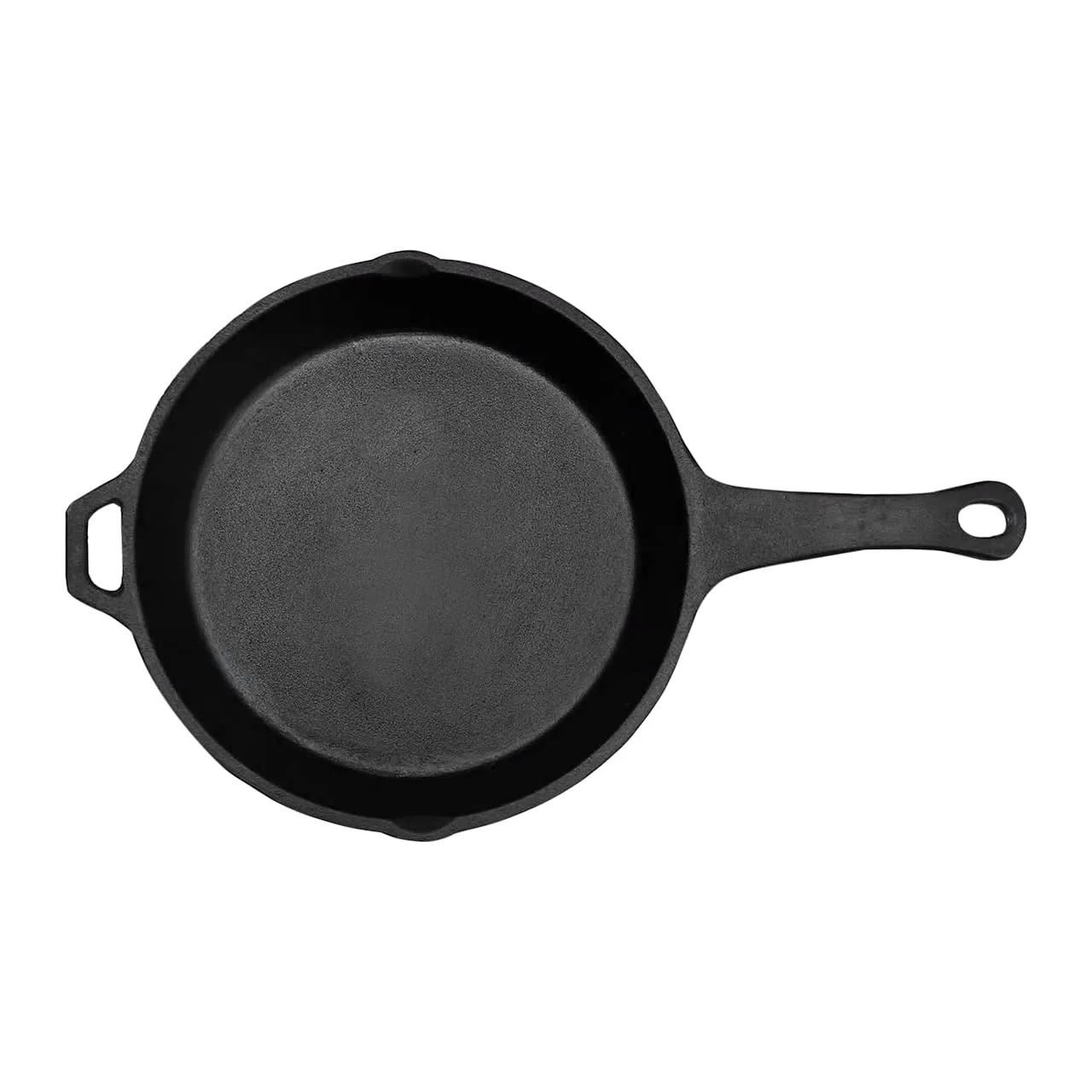 9" Single Handle Skillet | Frying & Sautéing | Pre-Seasoned Cast Iron | Healthful