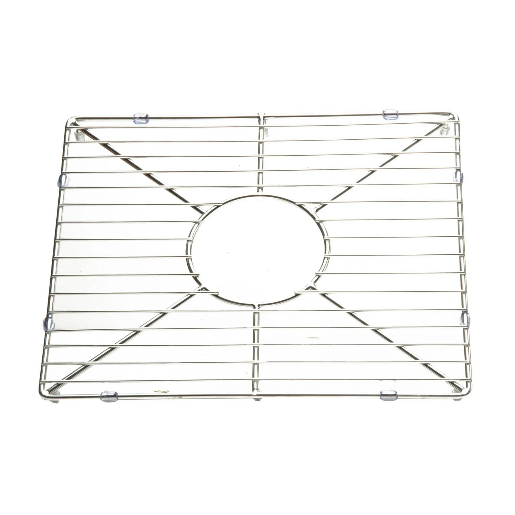 ALFI ABGR3618L Stainless Steel Kitchen Sink Grid for large side of AB3618DB, AB3618ARCH