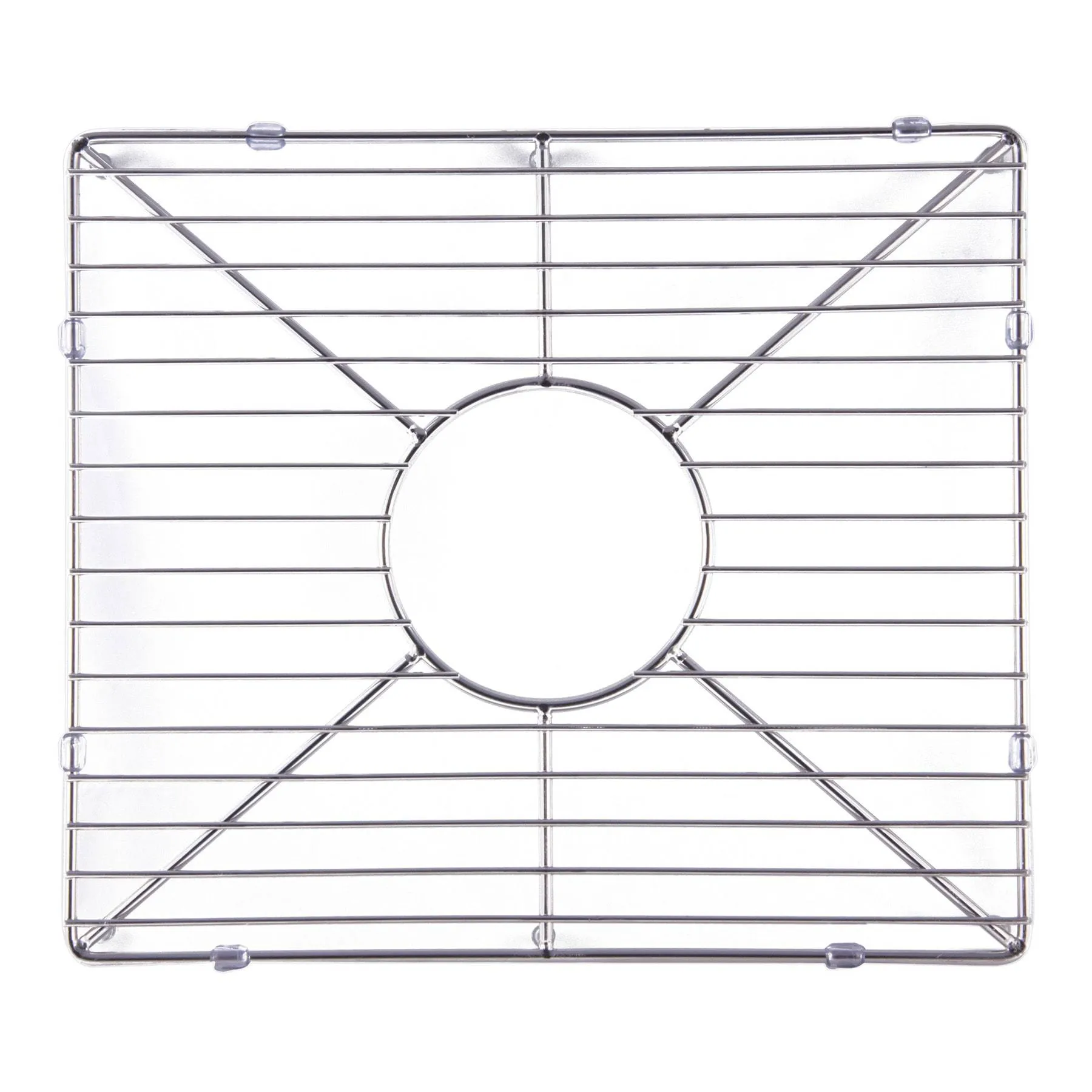 ALFI ABGR3618L Stainless Steel Kitchen Sink Grid for large side of AB3618DB, AB3618ARCH
