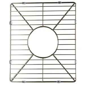 ALFI ABGR3618S Stainless Steel Kitchen Sink Grid for small side of AB3618DB. AB3618ARCH