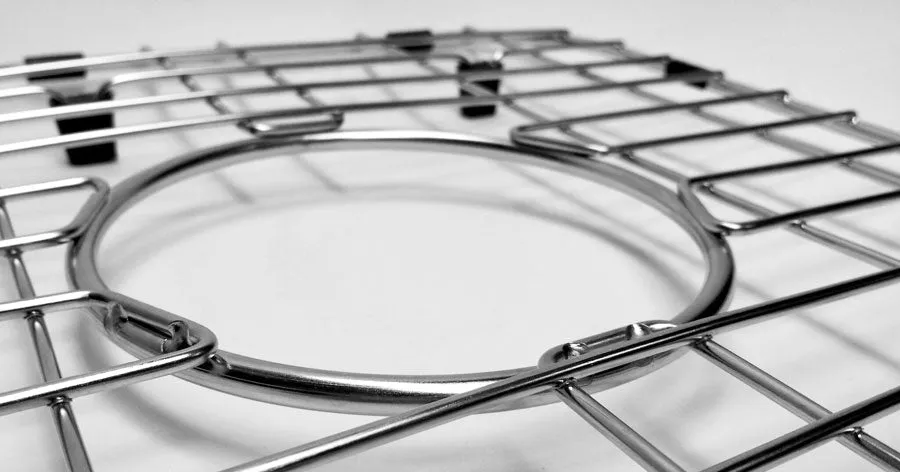 ALFI GR4019S Small Solid Stainless Steel Kitchen Sink Grid