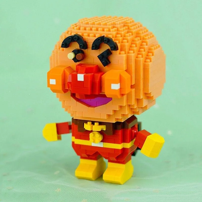 Anpanman | LOZ Mini Block Building Bricks Set Cartoon Character for Ages 10 