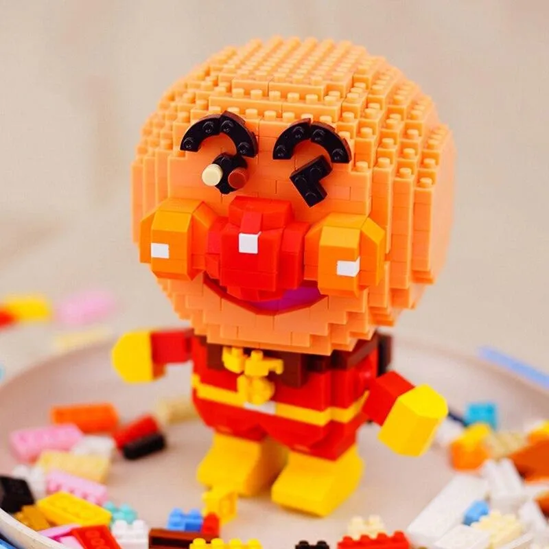 Anpanman | LOZ Mini Block Building Bricks Set Cartoon Character for Ages 10 