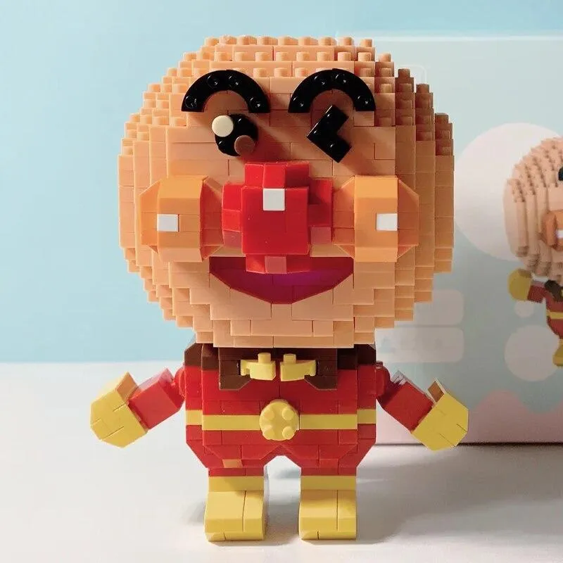 Anpanman | LOZ Mini Block Building Bricks Set Cartoon Character for Ages 10 