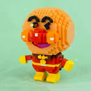 Anpanman | LOZ Mini Block Building Bricks Set Cartoon Character for Ages 10 