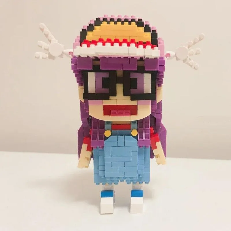 Arale Norimaki | LOZ Mini Block Building Bricks Set Cartoon Character for Ages 10 