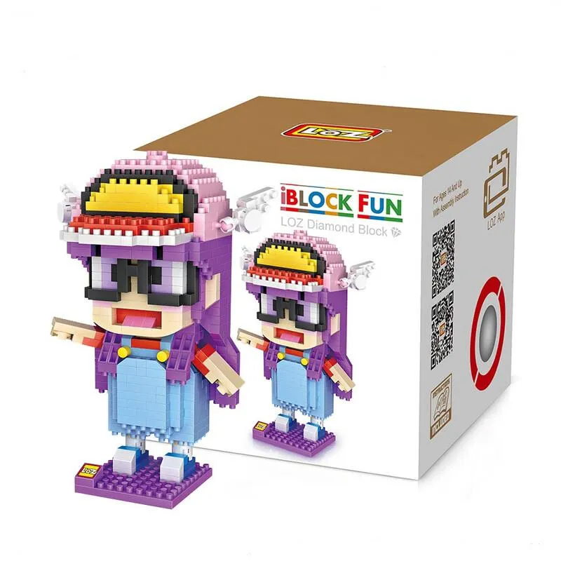 Arale Norimaki | LOZ Mini Block Building Bricks Set Cartoon Character for Ages 10 
