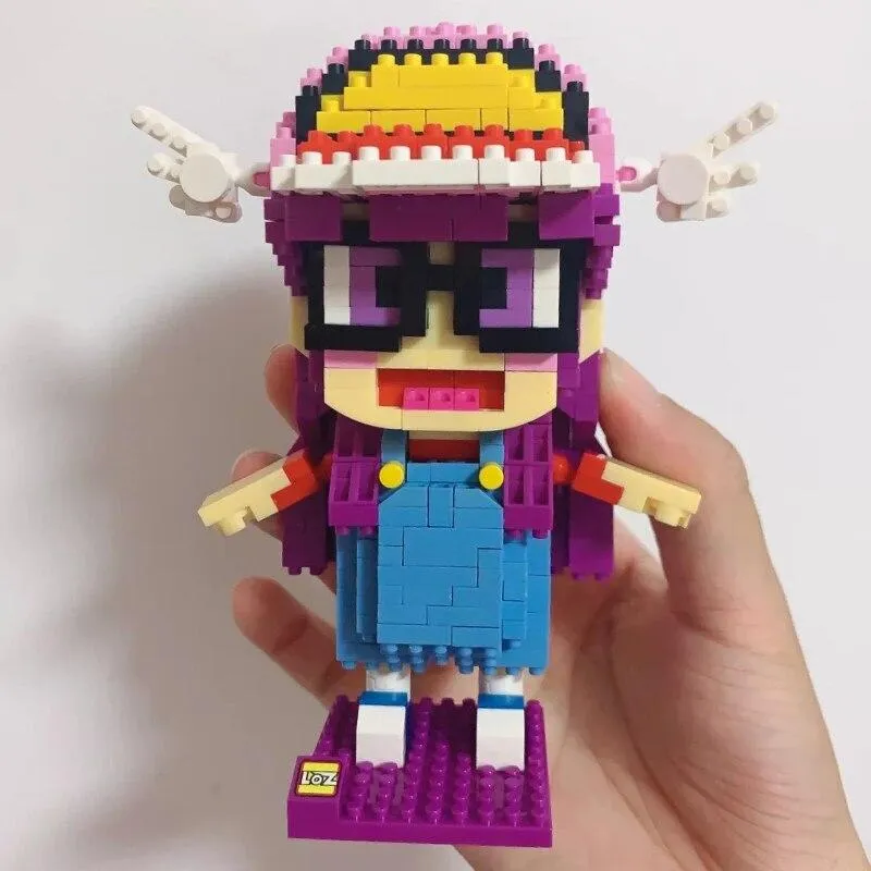 Arale Norimaki | LOZ Mini Block Building Bricks Set Cartoon Character for Ages 10 
