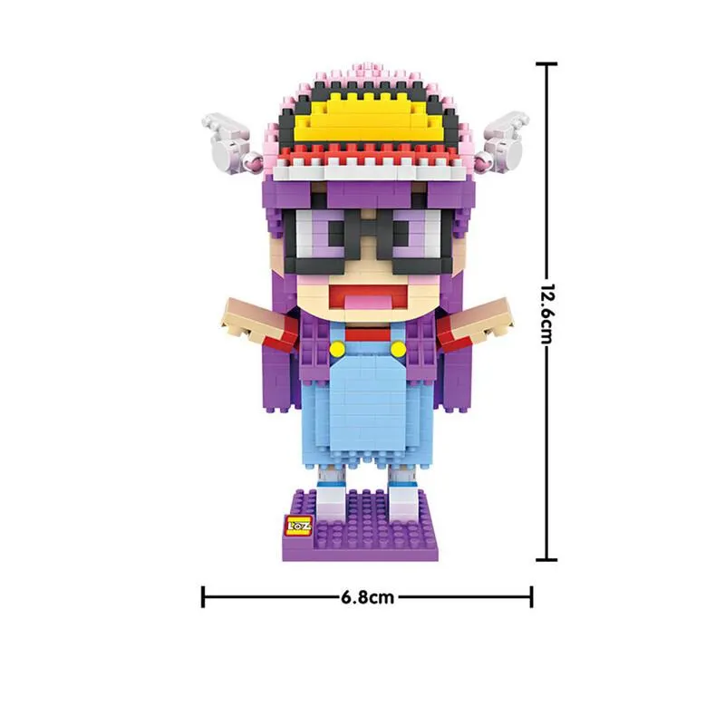 Arale Norimaki | LOZ Mini Block Building Bricks Set Cartoon Character for Ages 10 