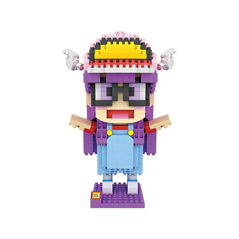 Arale Norimaki | LOZ Mini Block Building Bricks Set Cartoon Character for Ages 10 