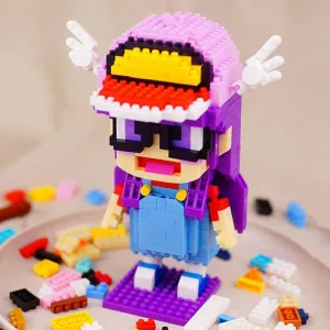 Arale Norimaki | LOZ Mini Block Building Bricks Set Cartoon Character for Ages 10 