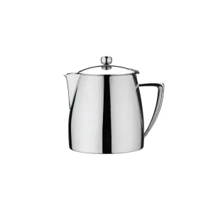 Art Deco 1.2L Teapot, Stainless steel