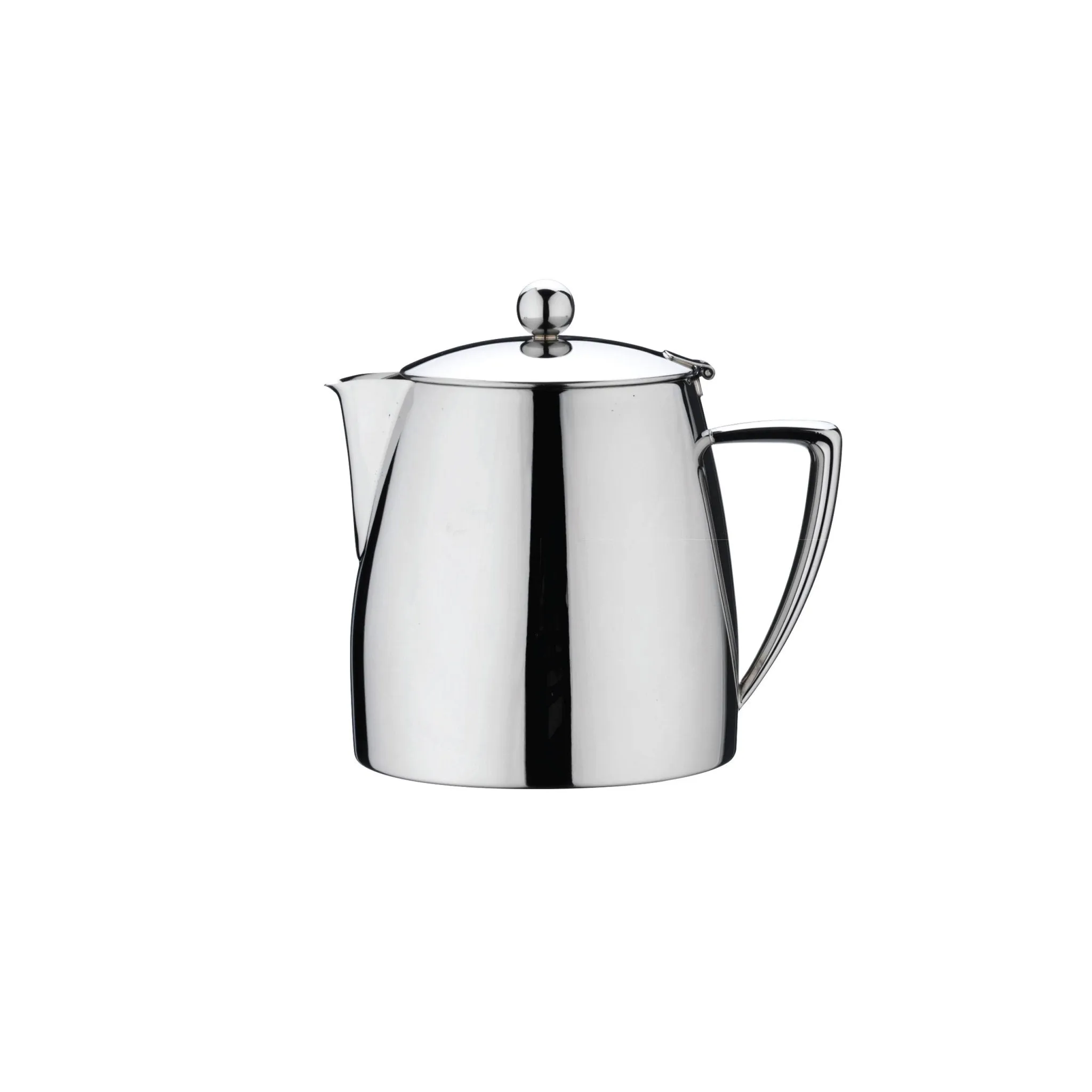 Art Deco 1.2L Teapot, Stainless steel