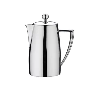 Art Deco 8 Cup Plunger Coffee Cafetiere