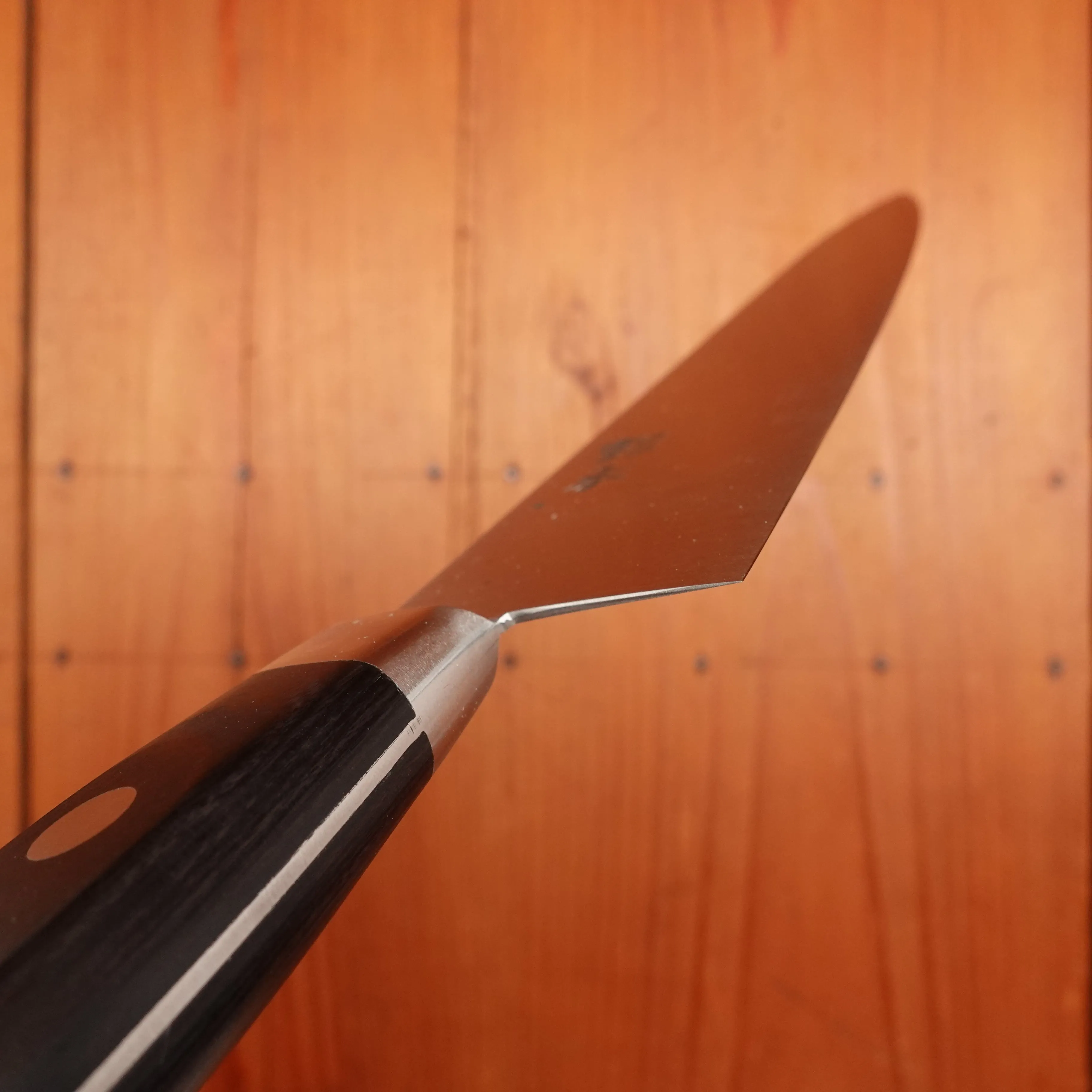 Ashi Hamono Ginga 210mm Gyuto Swedish Stainless Western Handle with Saya