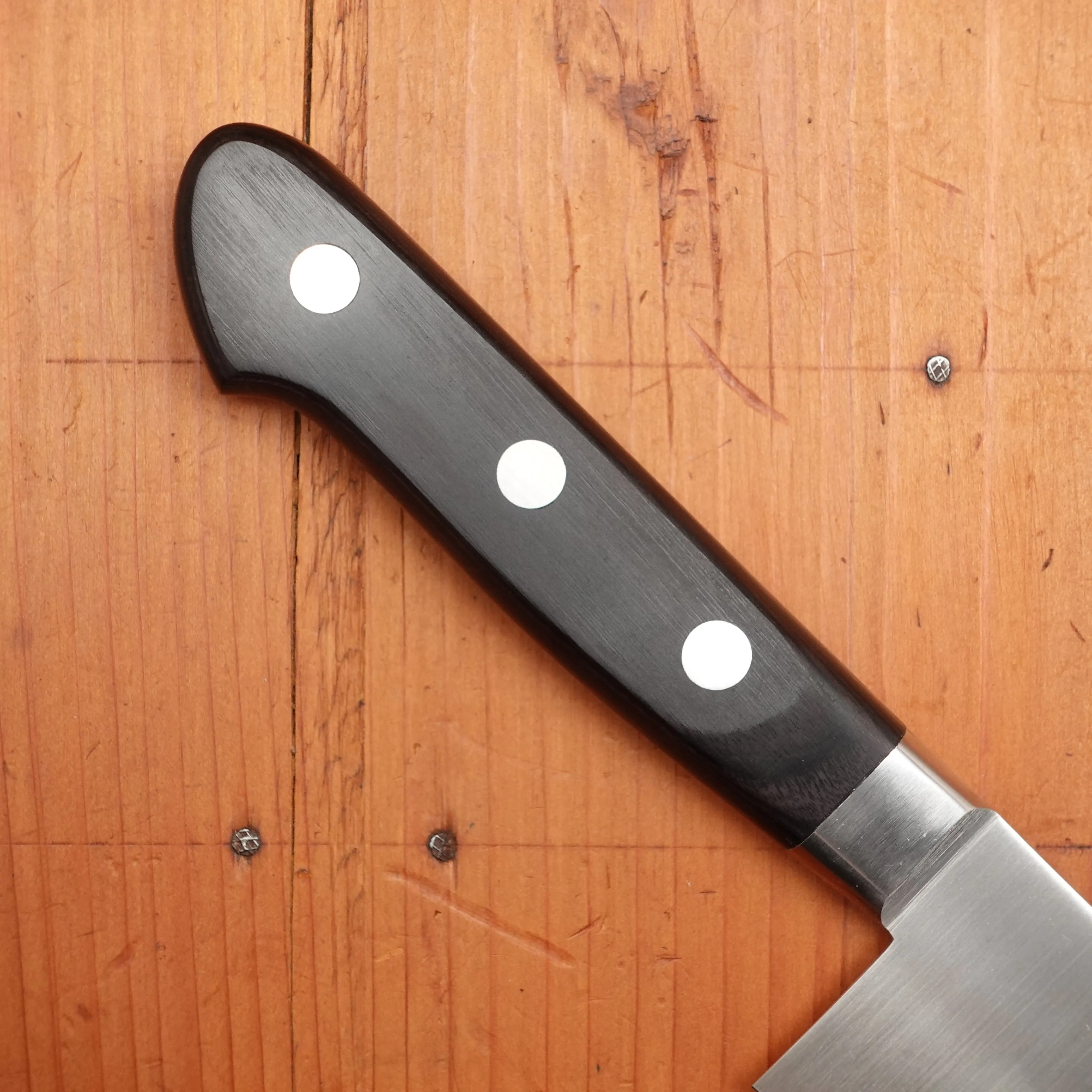 Ashi Hamono Ginga 210mm Gyuto Swedish Stainless Western Handle with Saya