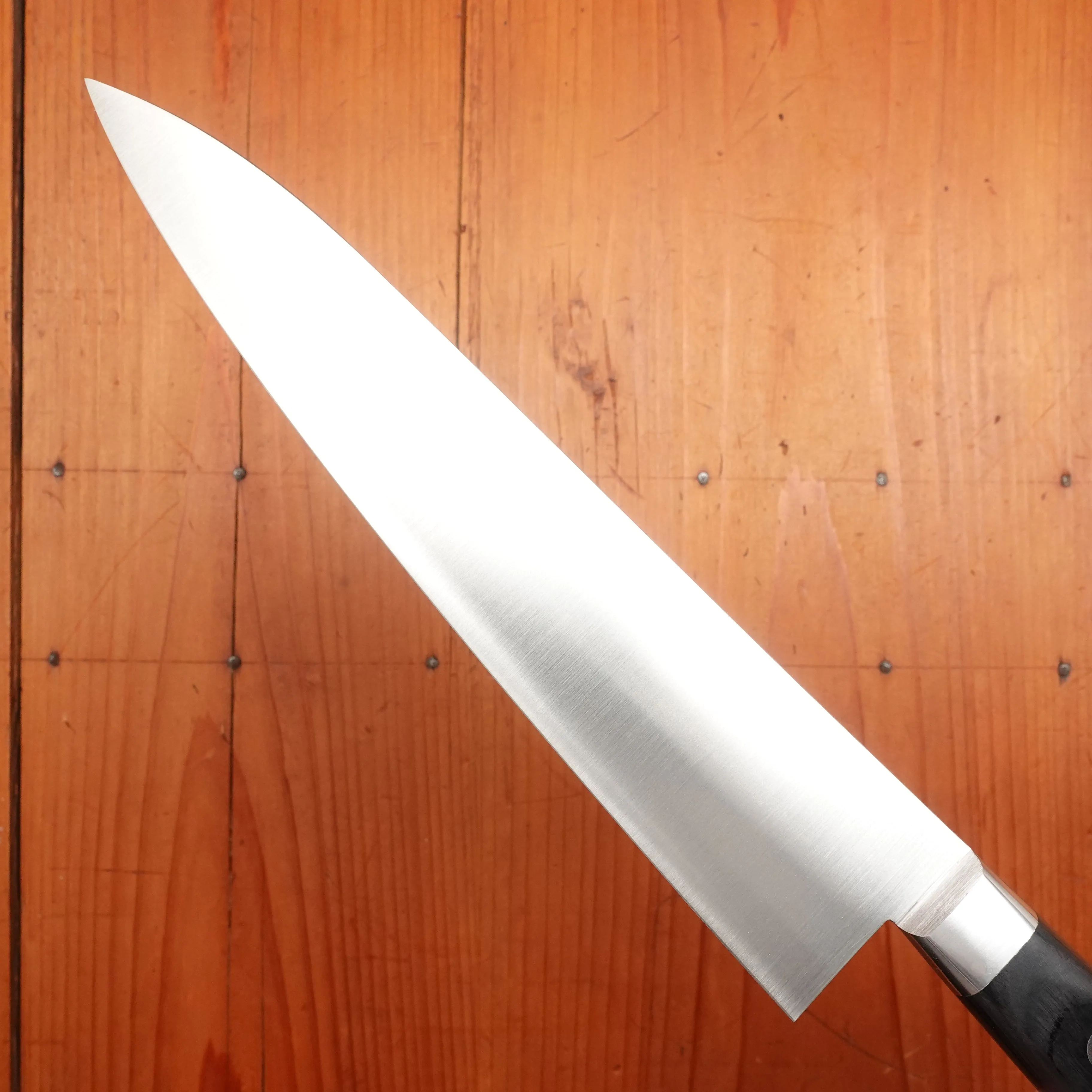 Ashi Hamono Ginga 210mm Gyuto Swedish Stainless Western Handle with Saya