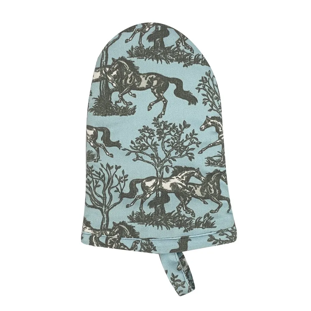 AWST Int'l Oven Mitt and Pot Holder Set