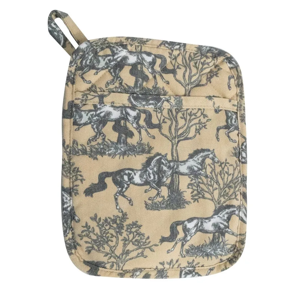 AWST Int'l Oven Mitt and Pot Holder Set