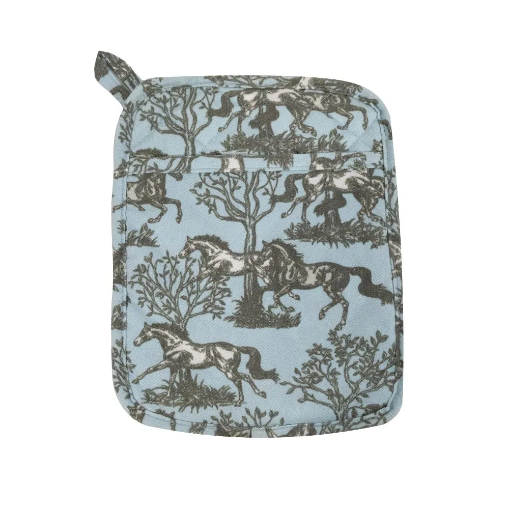 AWST Int'l Oven Mitt and Pot Holder Set