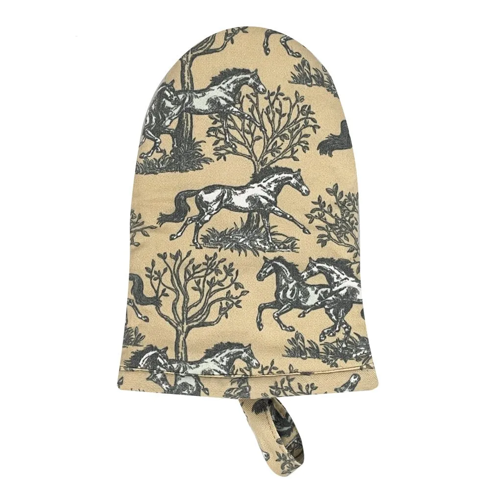 AWST Int'l Oven Mitt and Pot Holder Set