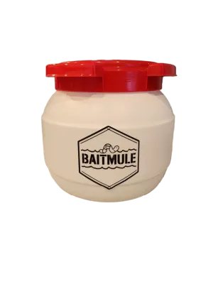 BaitMule Liquid Bait Storage Containers